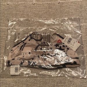 Reebok micro bra CrossFit Games 2020 print